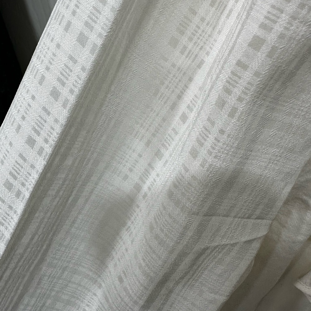 J. Crew Cream Ruffle Blouse - Picture 5 of 10